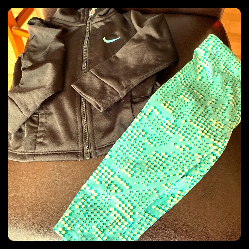 Toddler Girl Nike Tracksuit